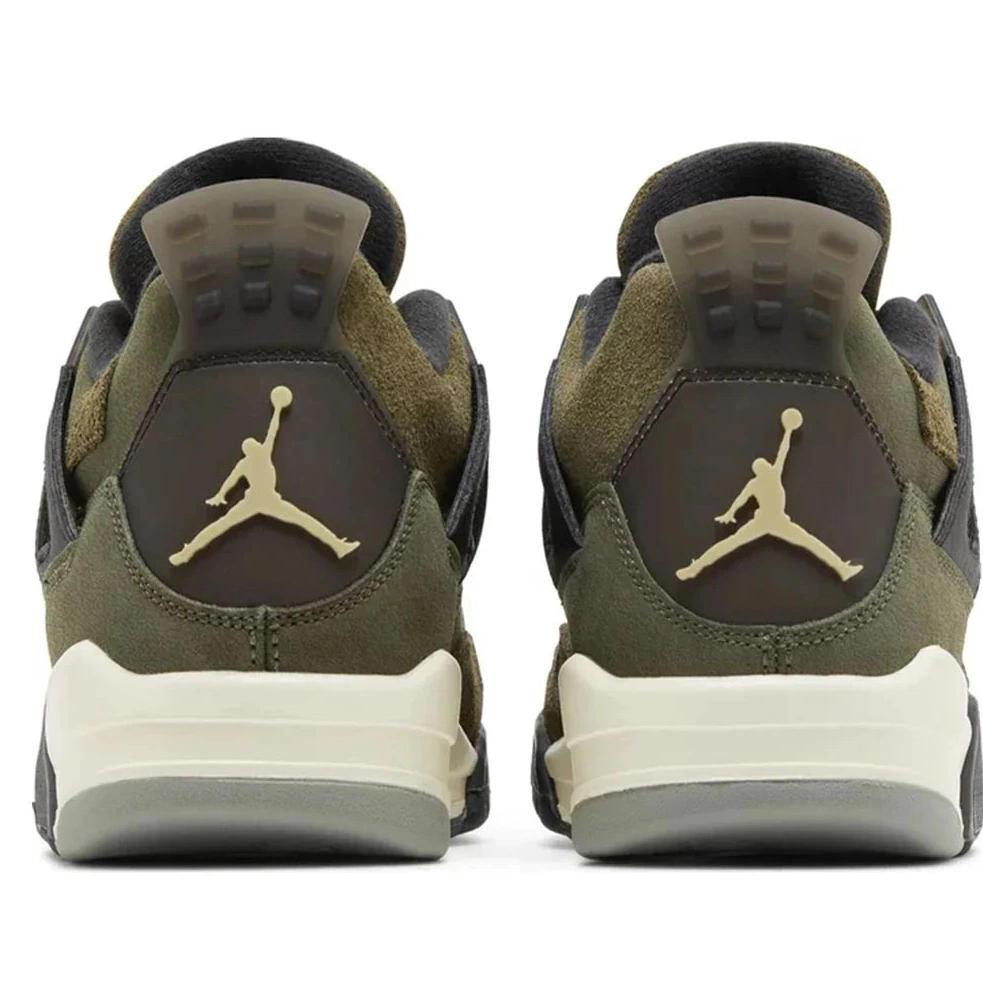 'Craft GS 4 Retro SE Air Olive' Jordan 0508